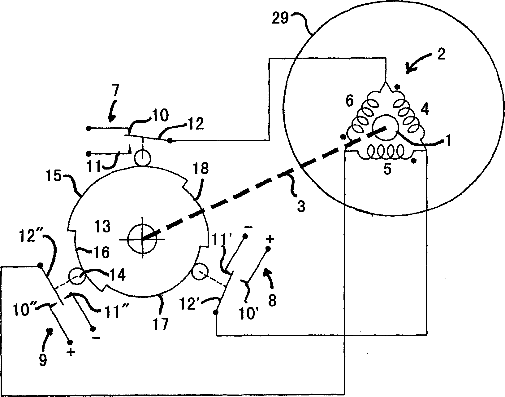 Rotating electrical machine