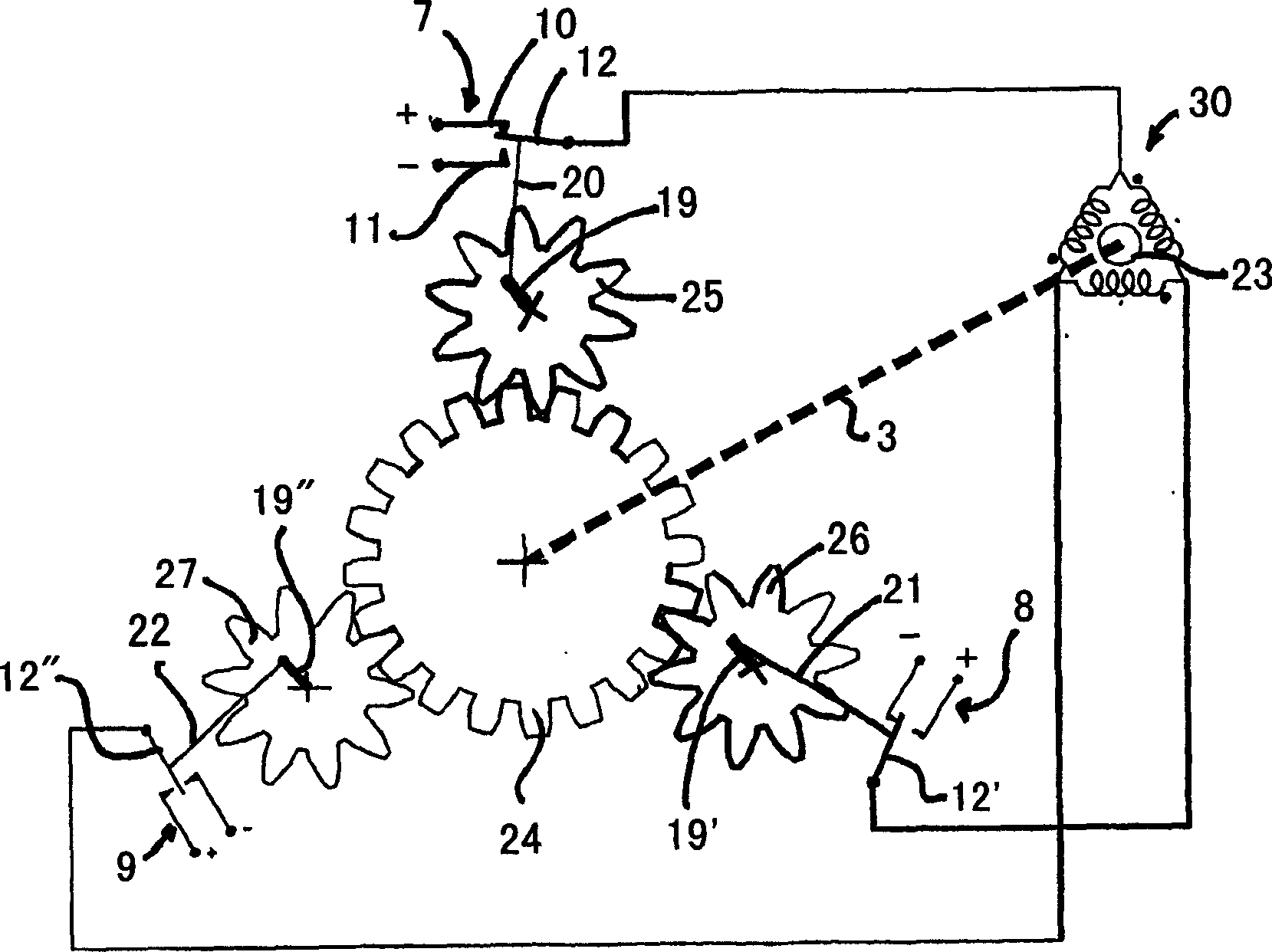 Rotating electrical machine