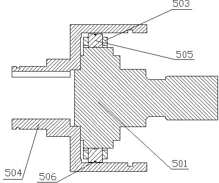 Control system of dual-drive electric automobile