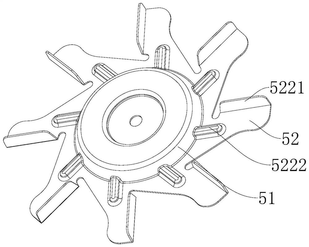 Cooking utensil and cutter assembly