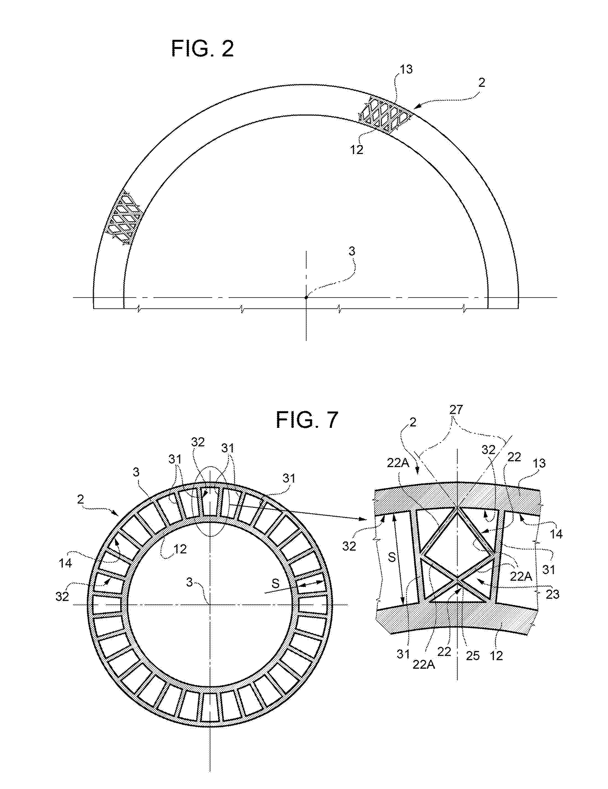 Combustor of a liquid propellent motor