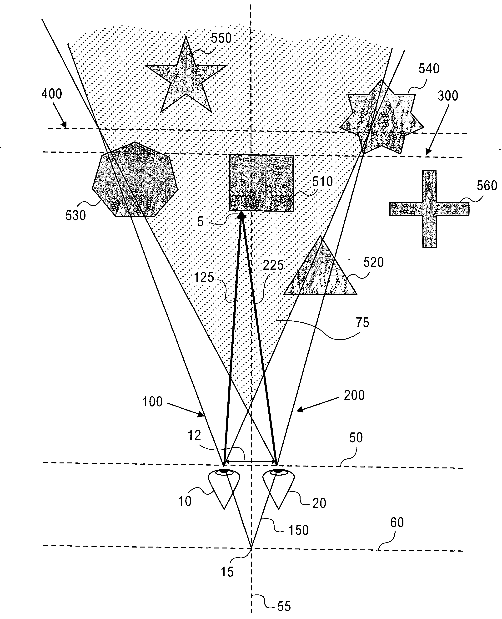 Optimized stereoscopic visualization