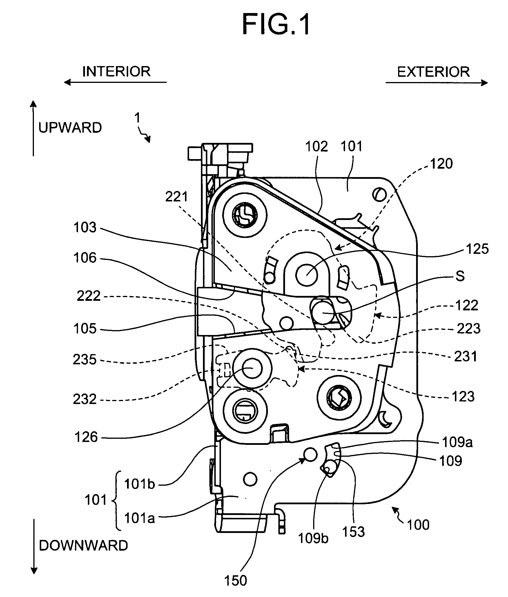 Door lock system