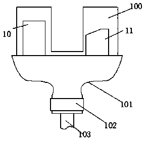 Power cable plug device