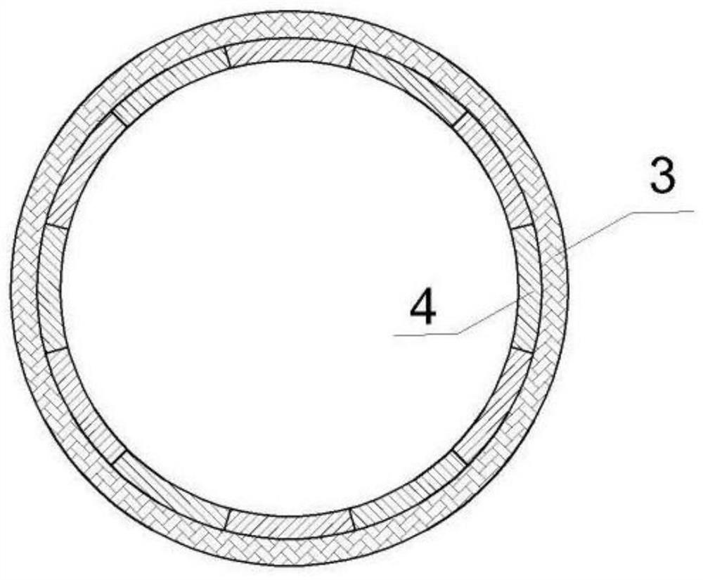 A kind of charcoal/charcoal crucible and its manufacturing method