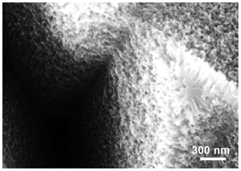 A preparation method of black silicon substrate with ultra-low reflectivity micro-nano composite structure