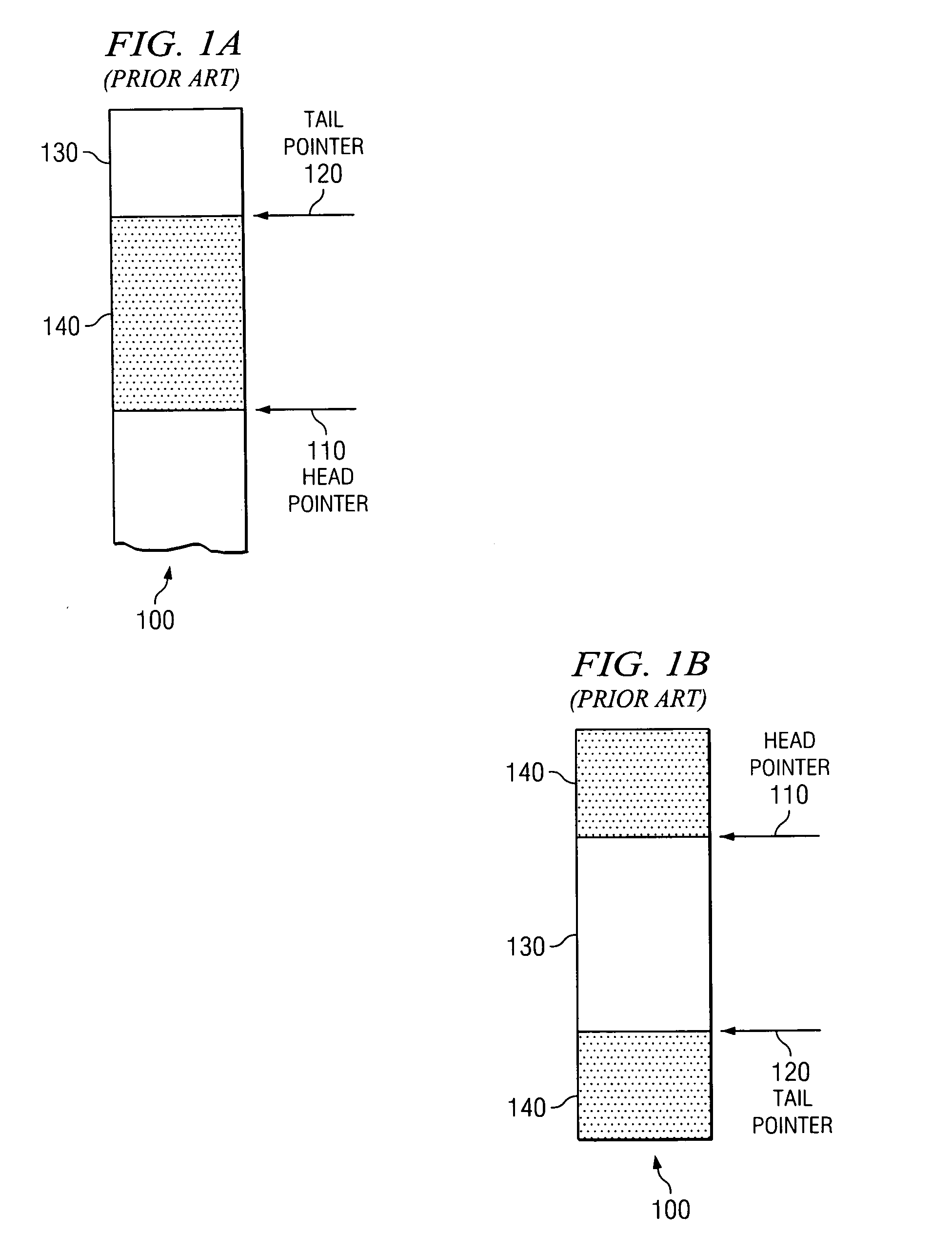 Apparatus and method for efficient communication of producer/consumer buffer status