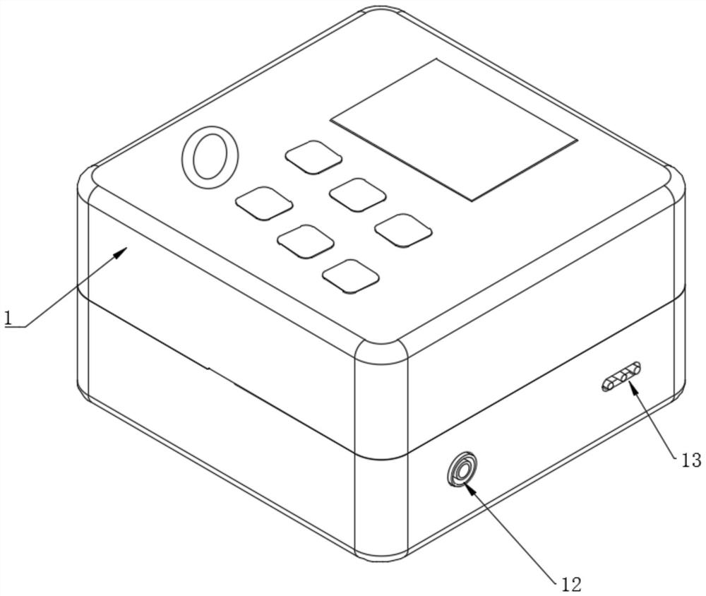 Electric breast pump and method for conducting physical therapy through electric breast pump