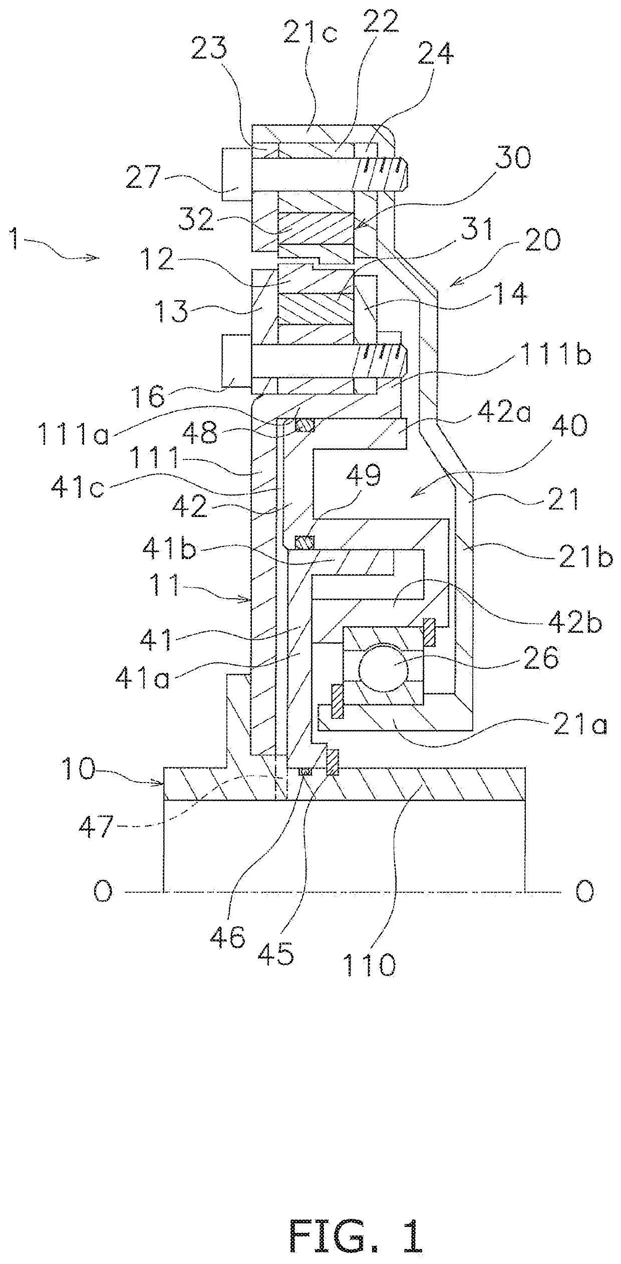 Dynamic damper device