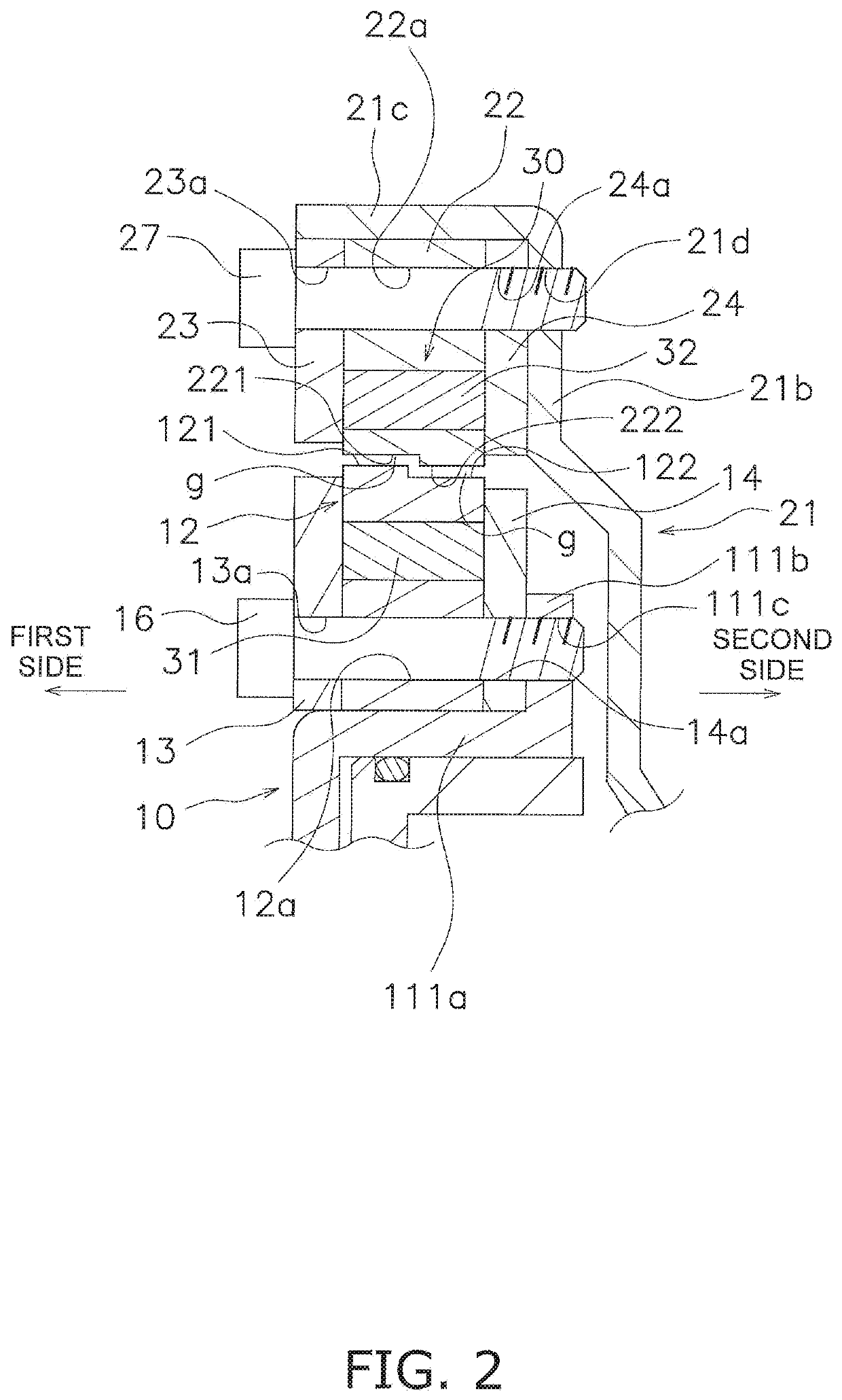 Dynamic damper device