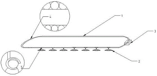 Automatic clothes airing system