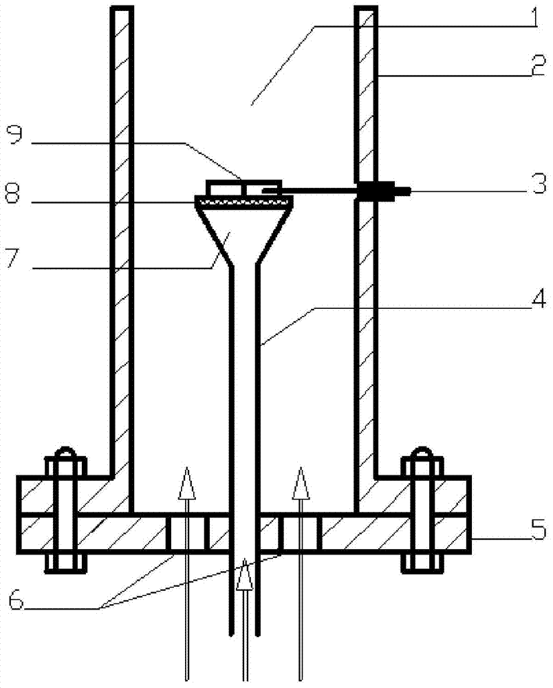 Micro-combustor for metal mesh heat storage and flame stabilization and combustion method thereof