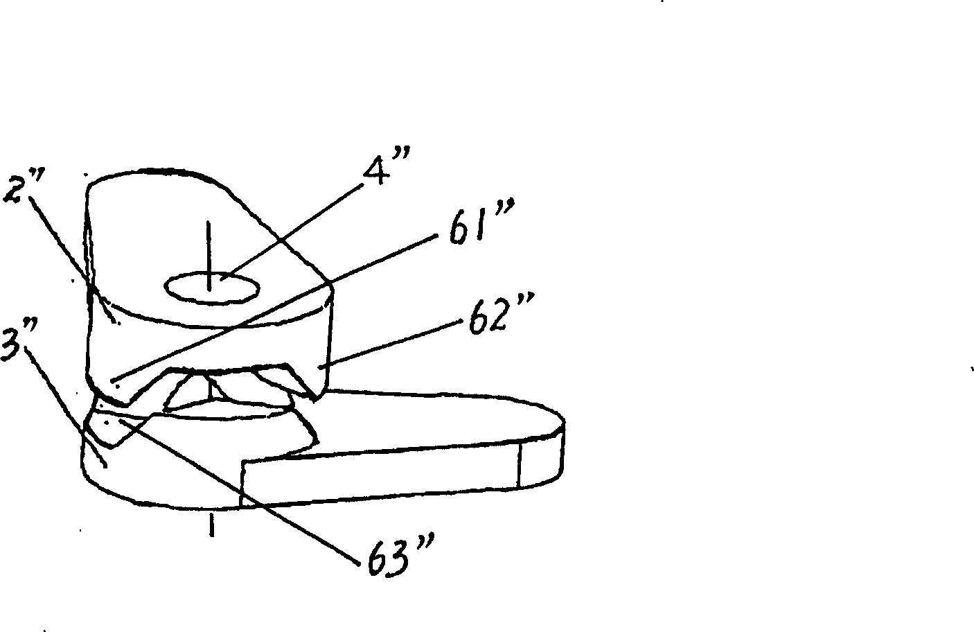 Automatic closing structure for reach-in refrigerator gate