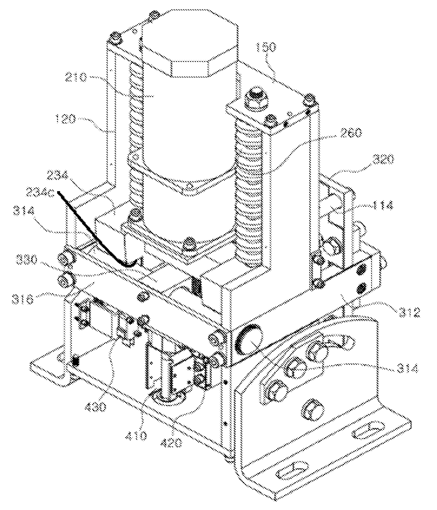 Rope braking apparatus