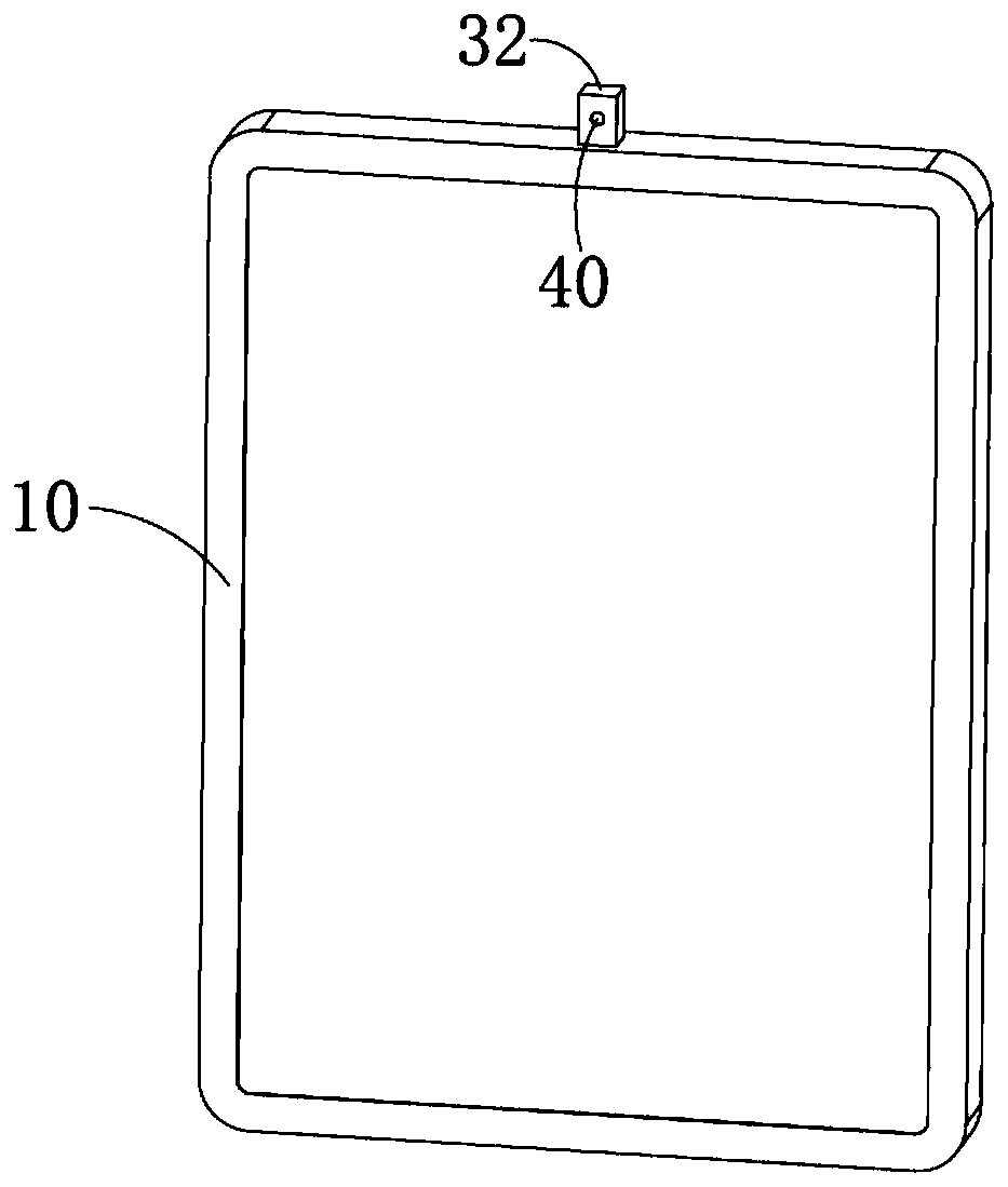 Intelligent terminal equipment with multidirectional shooting module and tracking shooting method