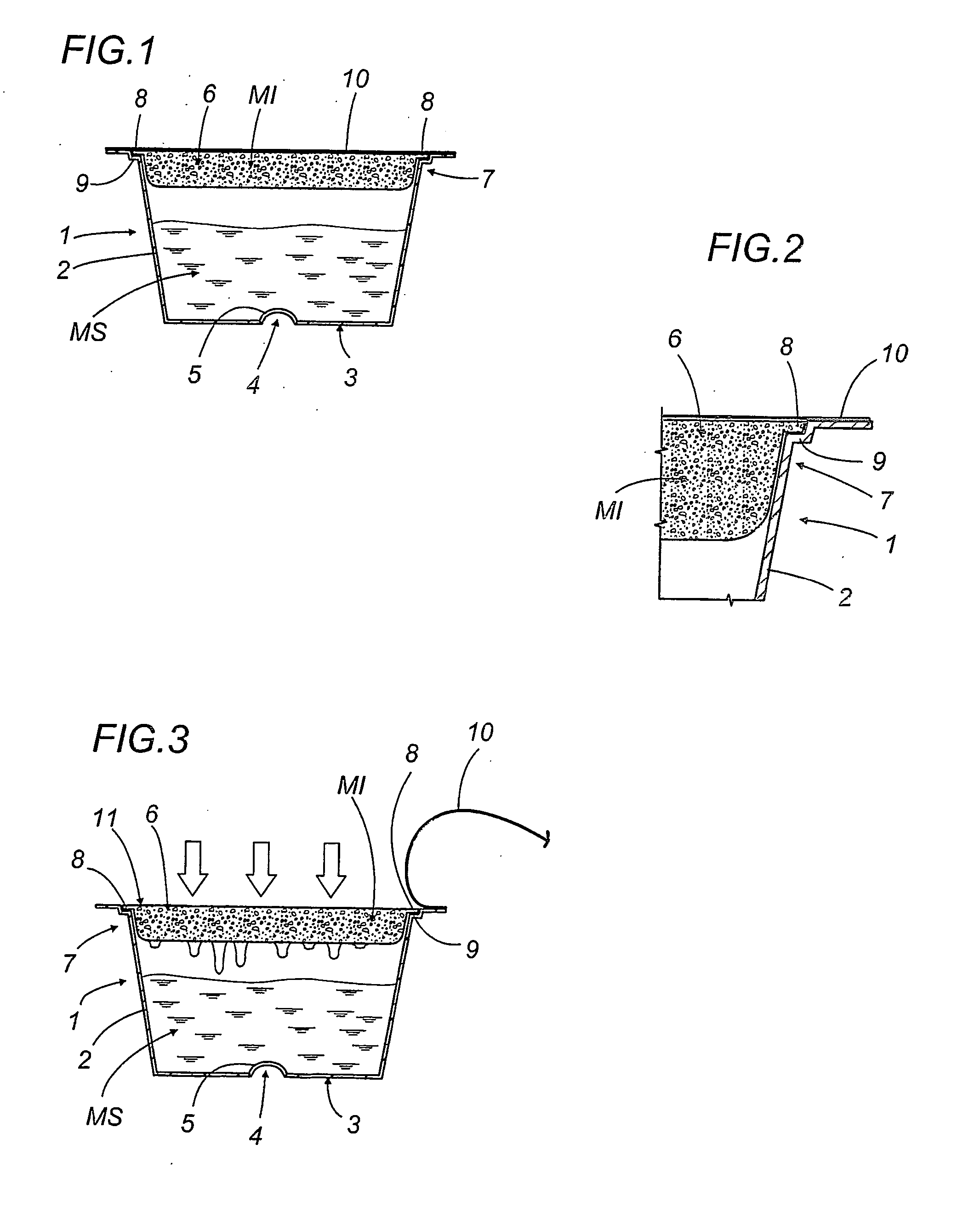 Capsule to be used to prepare an infused beverage