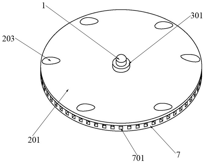 Ultrasonic-assisted ionization of hydrogen fuel high-speed rotating magnetic fluid power generation device and method