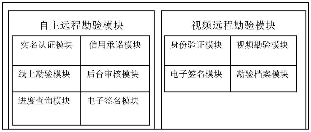 Remote video investigation system based on applet