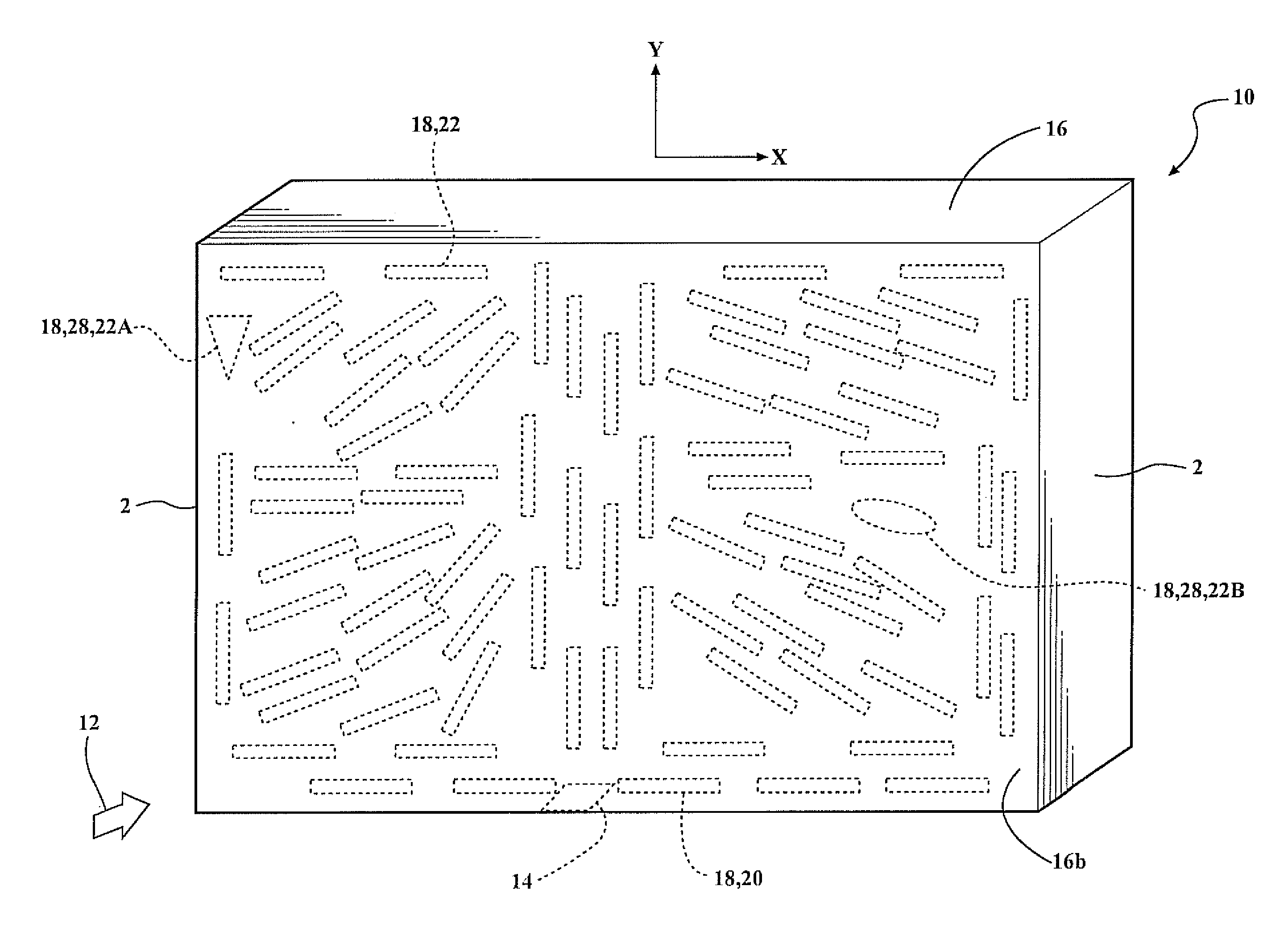 Thermal energy steering device