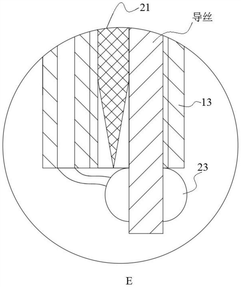 Novel pressure-measuring thrombectomy puncture ablation adjustable catheter