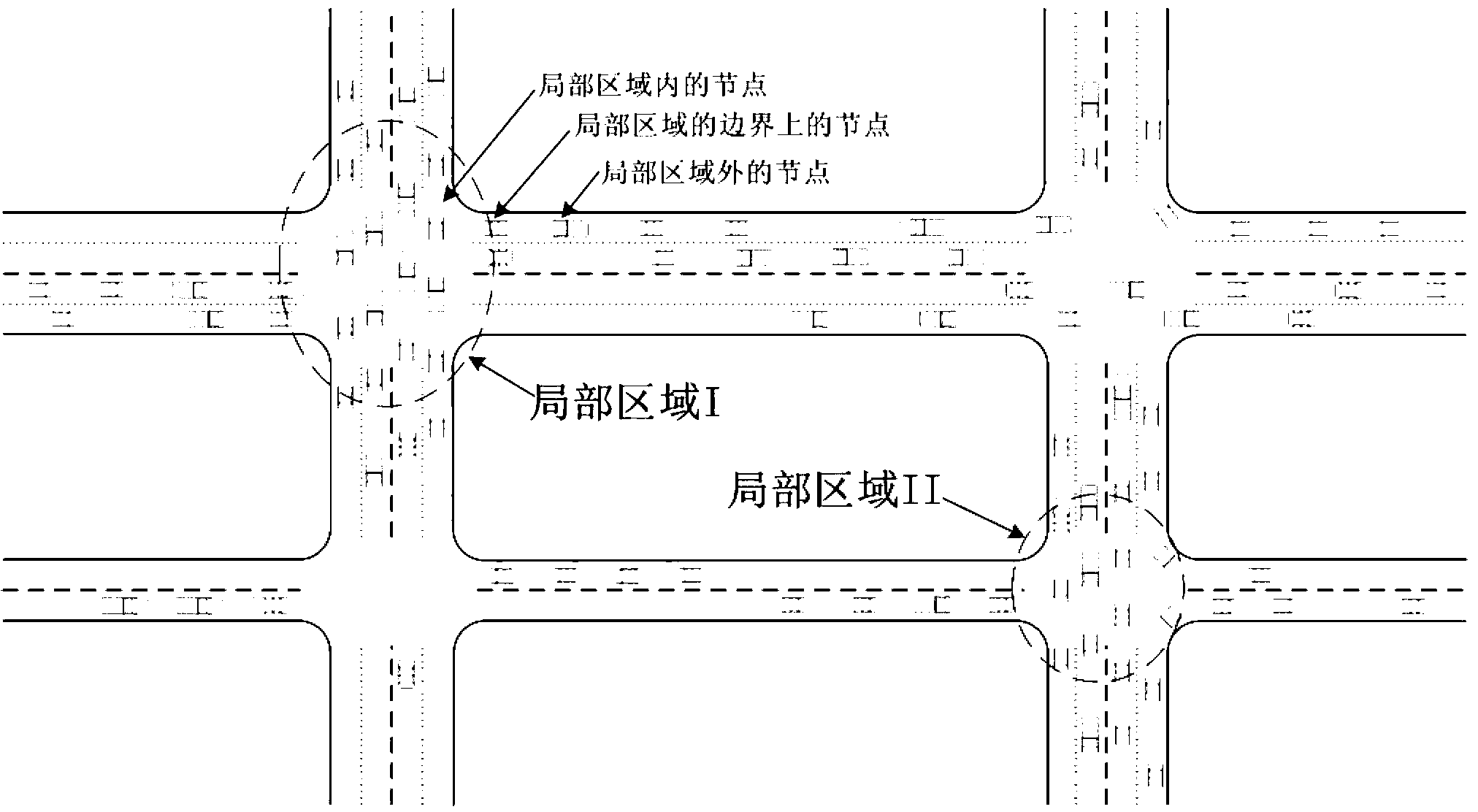 Optimization method for wireless mobile network route selection