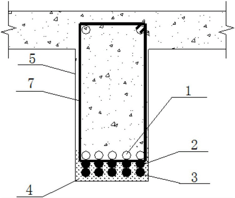 High-ductility fiber concrete and construction method for reinforcing beam by using high-ductility fiber concrete