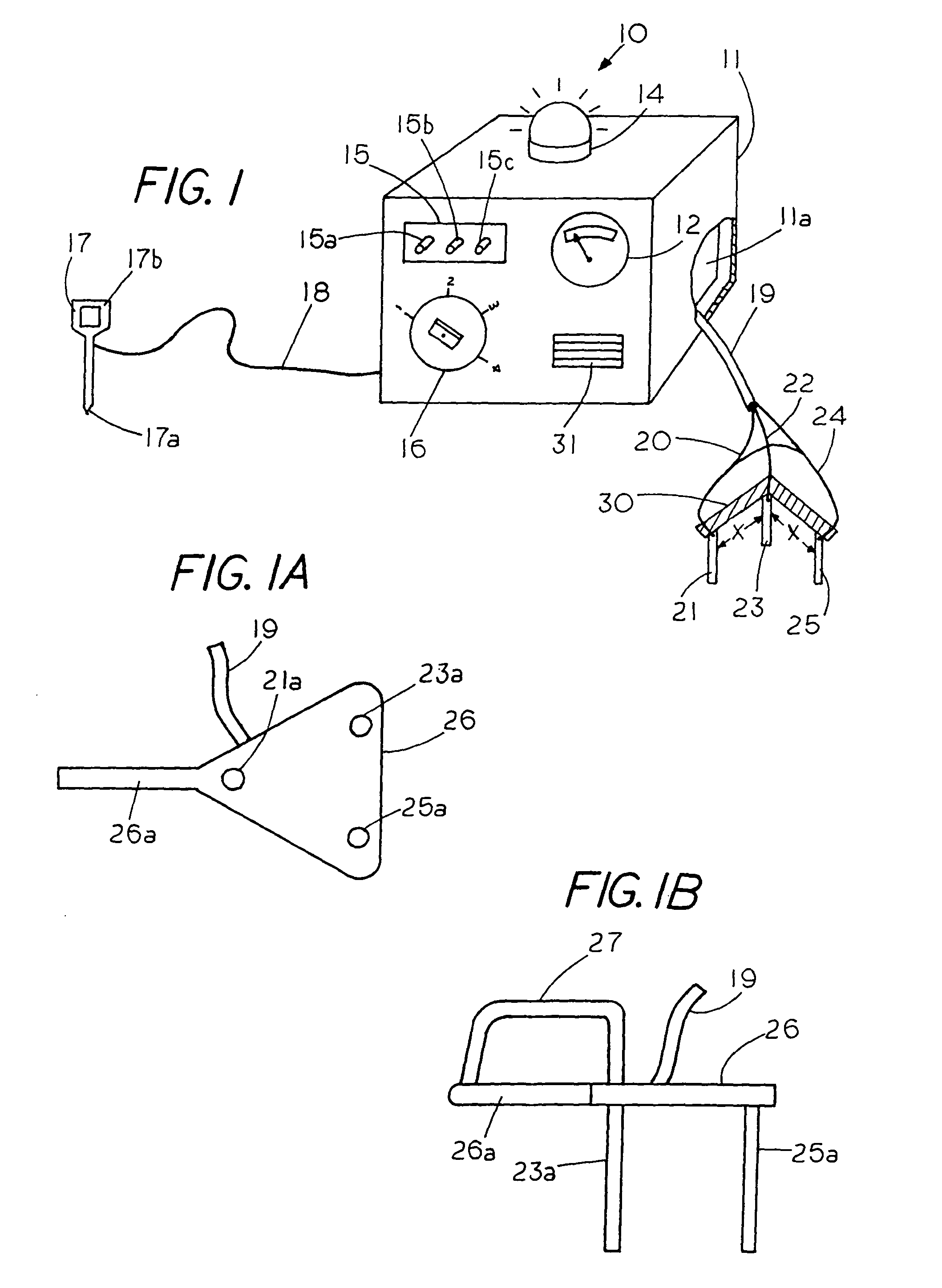 Shock detector