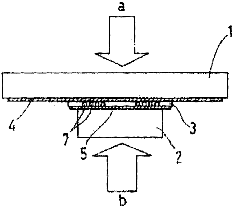 Creasing inspection device and method thereof