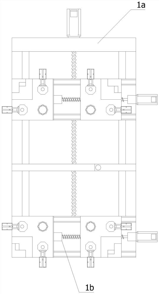 Positioning frame for welding laboratory cabinet body