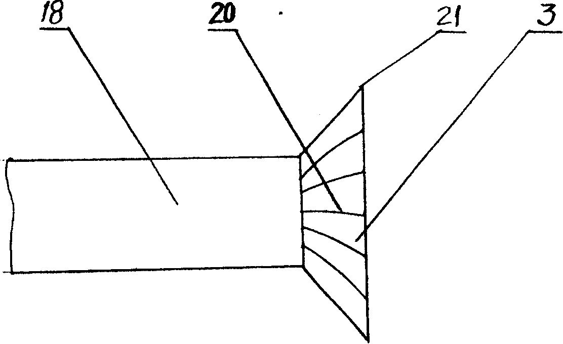 Drying device using gas as heating source