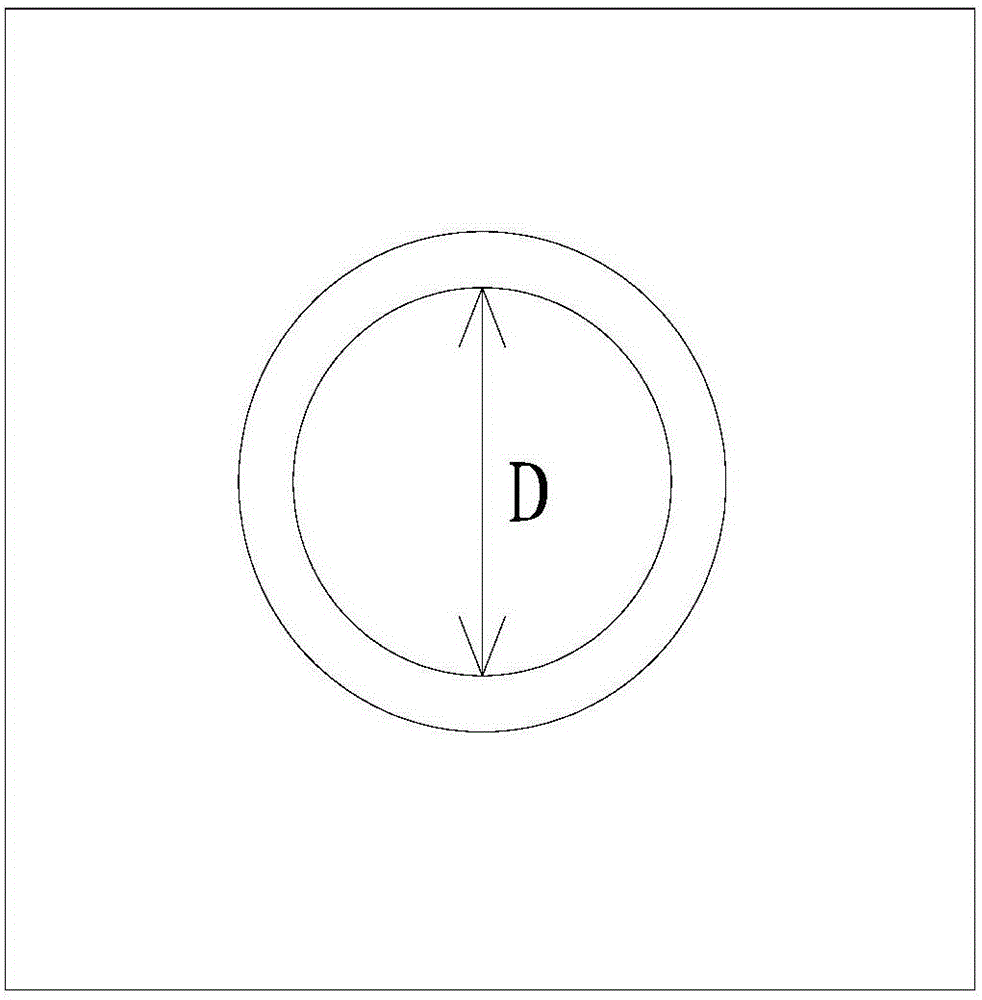 Optical system for precisely regulating and controlling size of hollow light beam