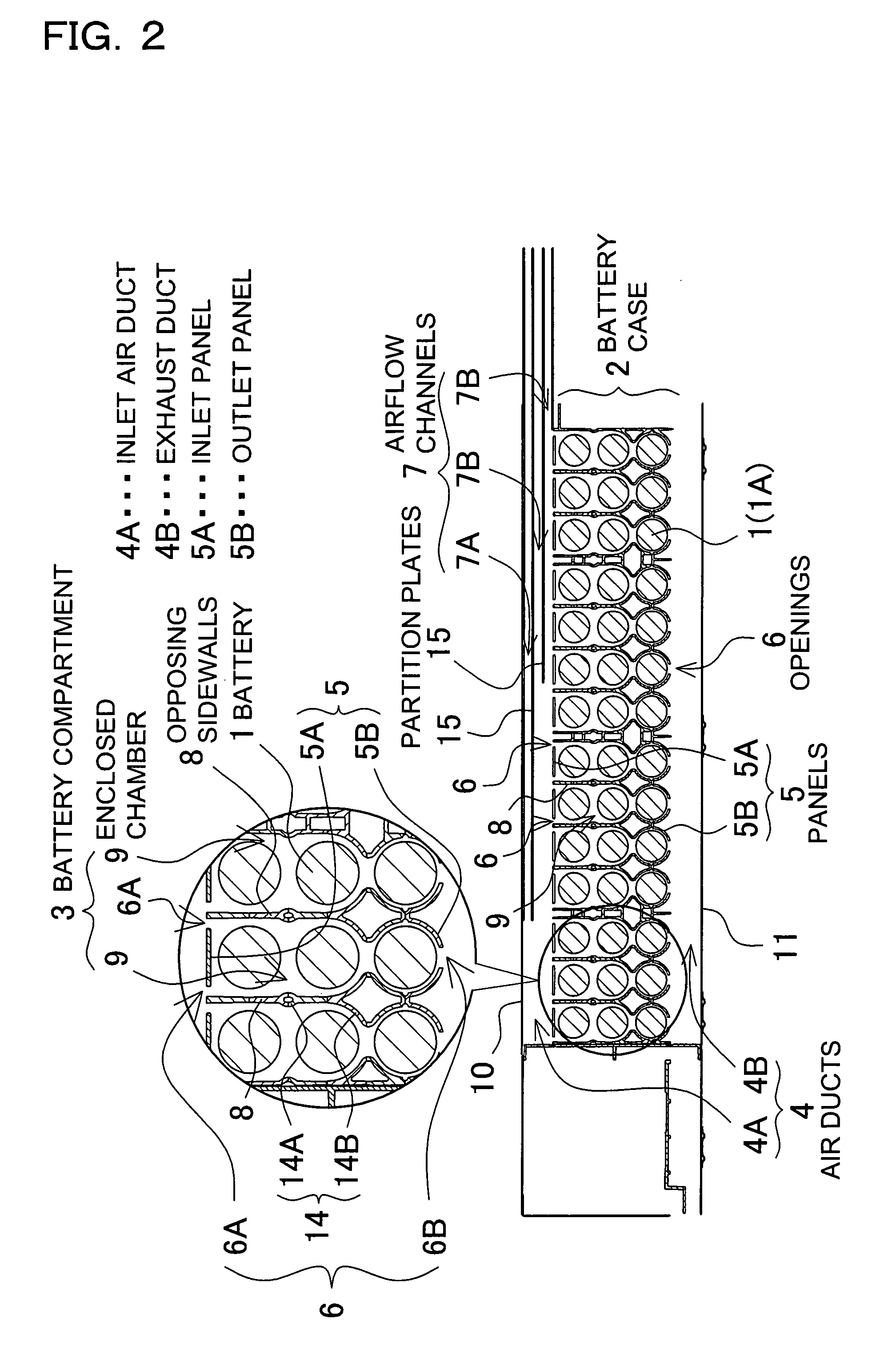 Car power source apparatus