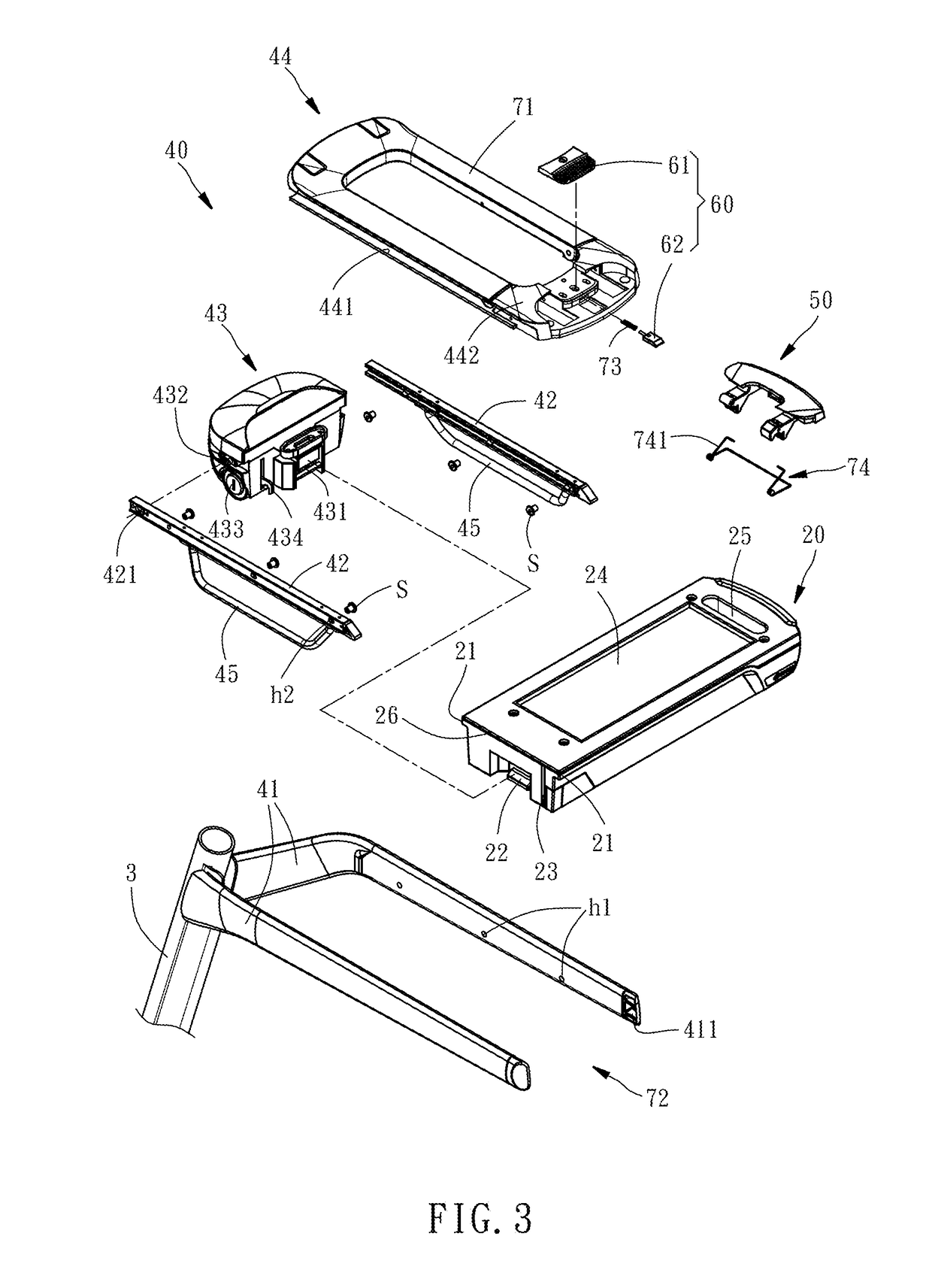 Bicycle mounting mechanism and battery box assembly