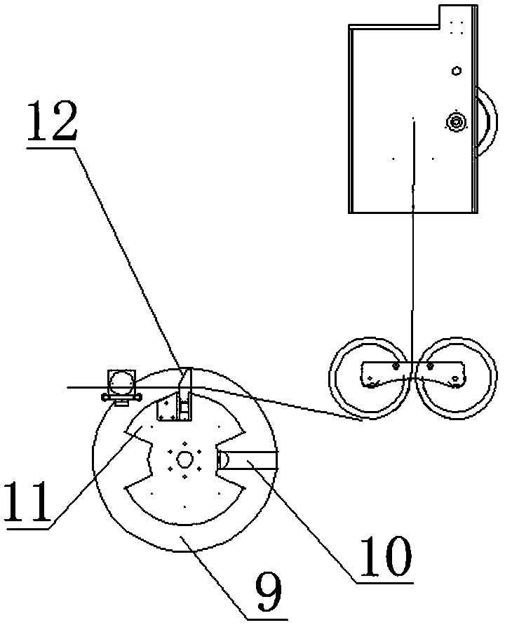 A kind of wire winding method for leather cable