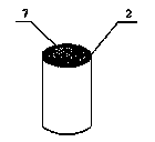 Steel tube concrete support connecting structure and connecting construction method thereof