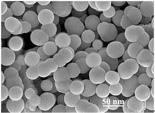 Up-conversion luminescent nano-material surface-modified with alkyne silver, and preparation method and application thereof