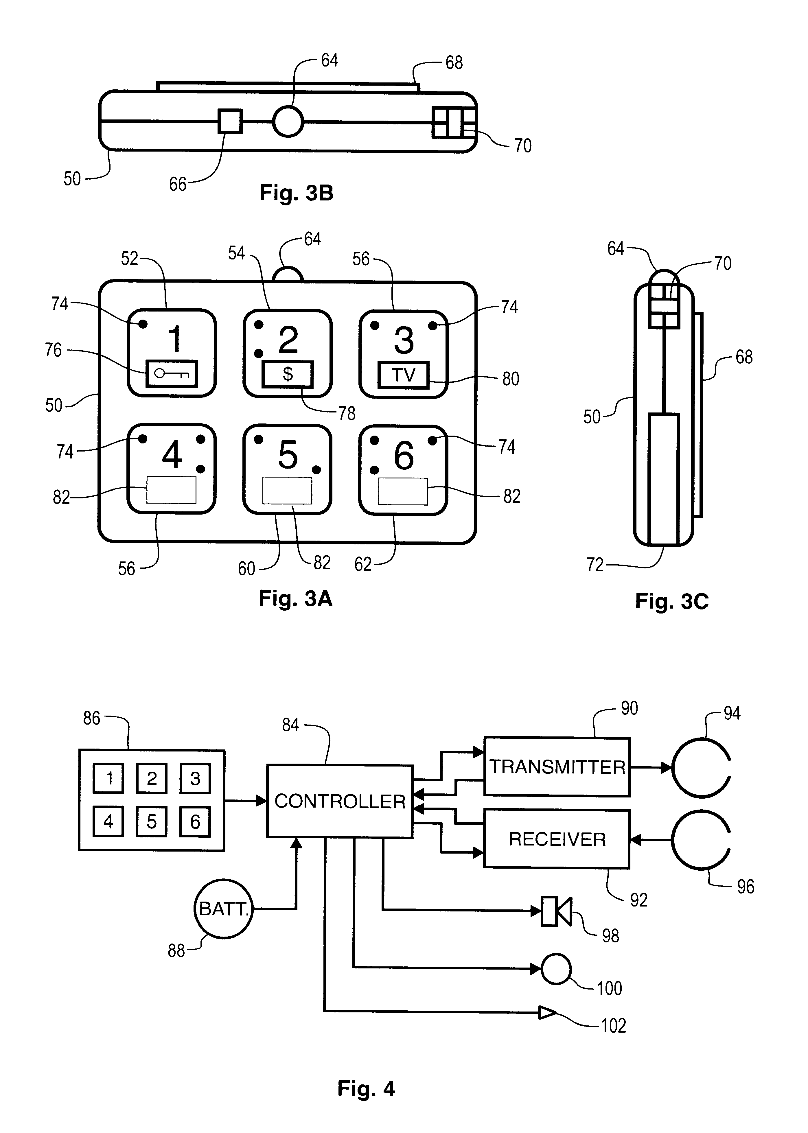 Electronic locator system and method