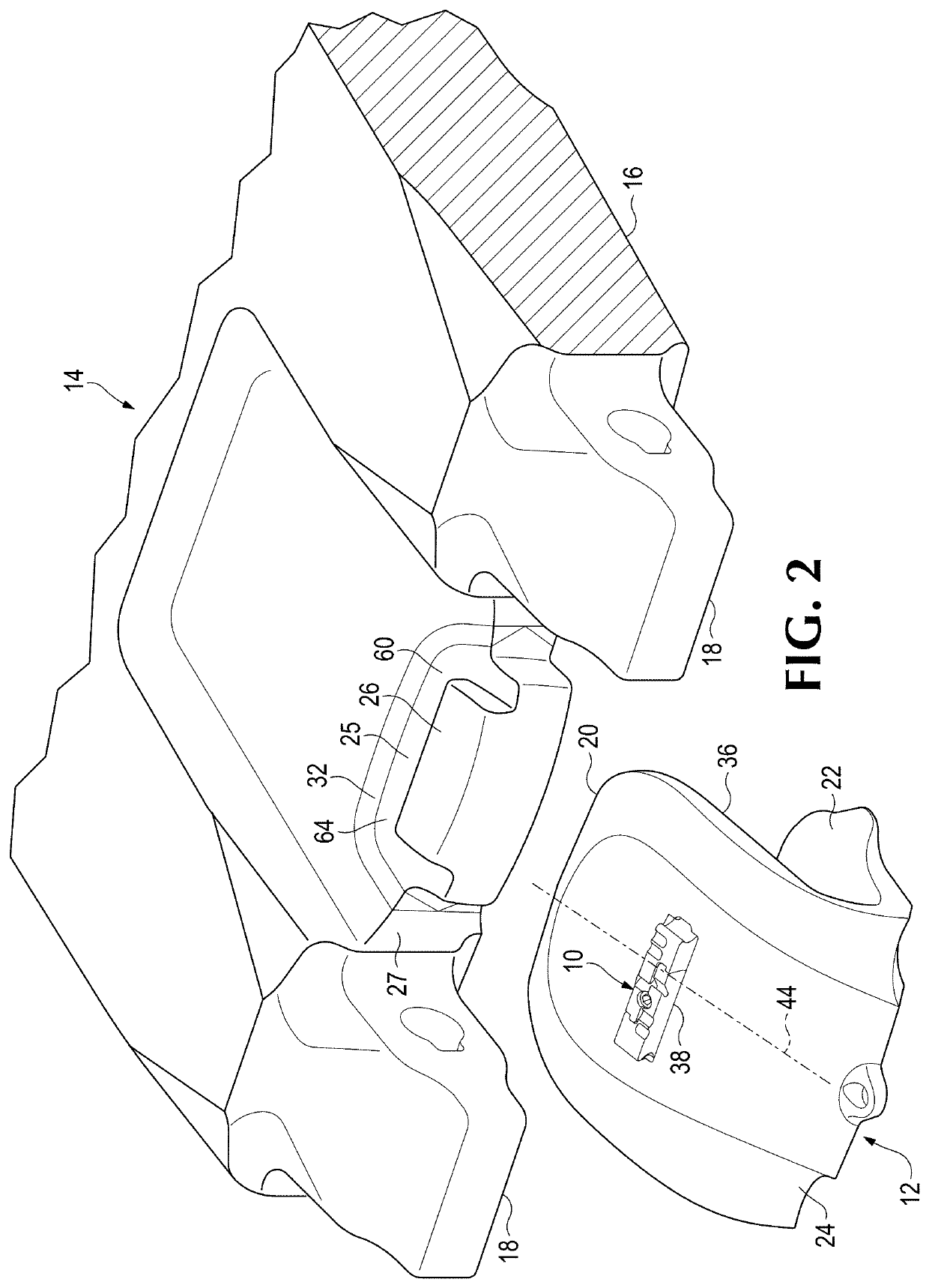 Wear part for earth working equipment