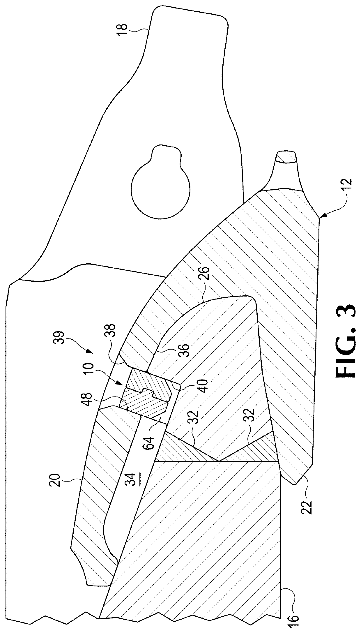 Wear part for earth working equipment