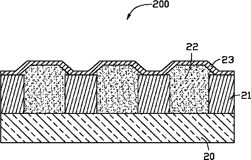 Colored optical filter