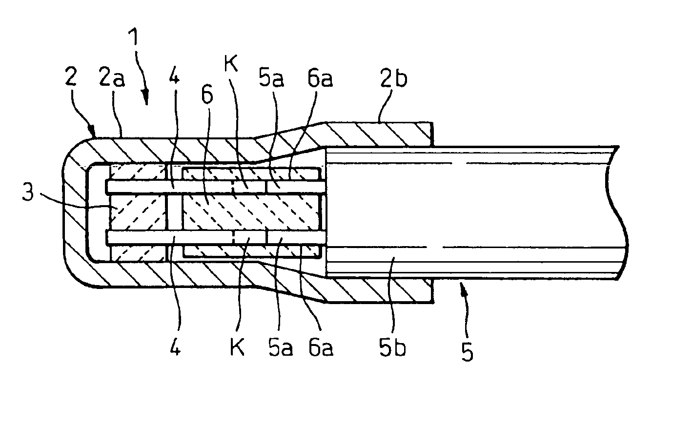 Thermistor temperature sensor