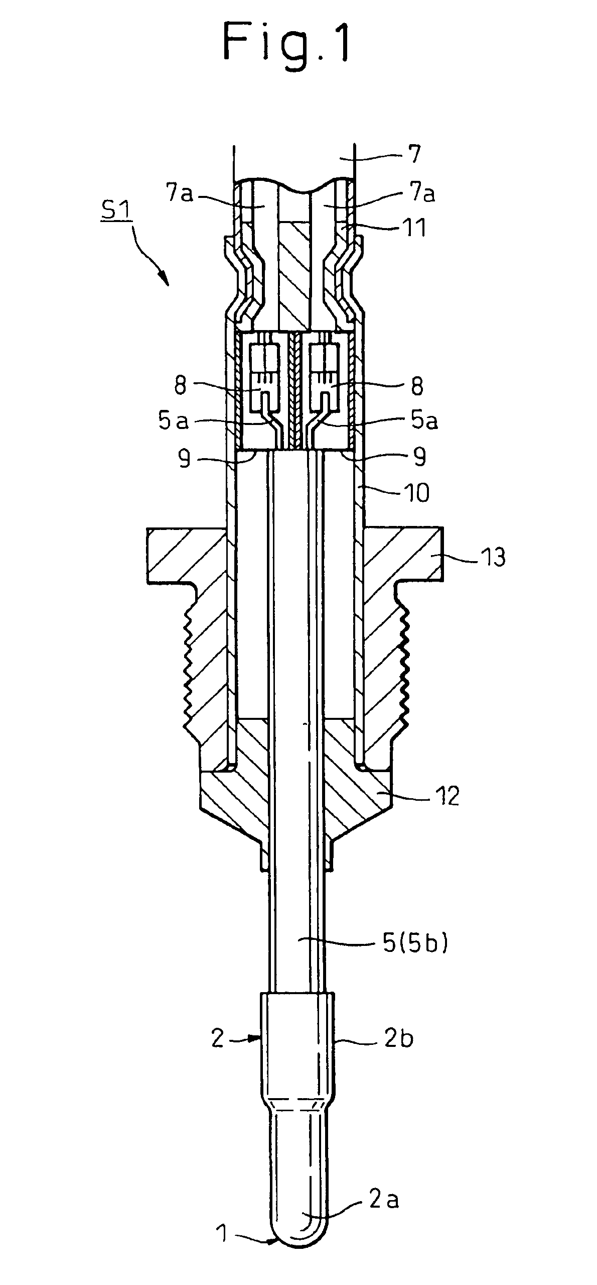 Thermistor temperature sensor