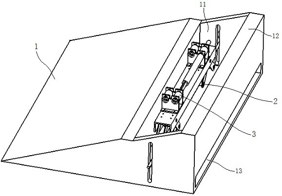 Trolley wheel automatic cleaning device and cleaning method