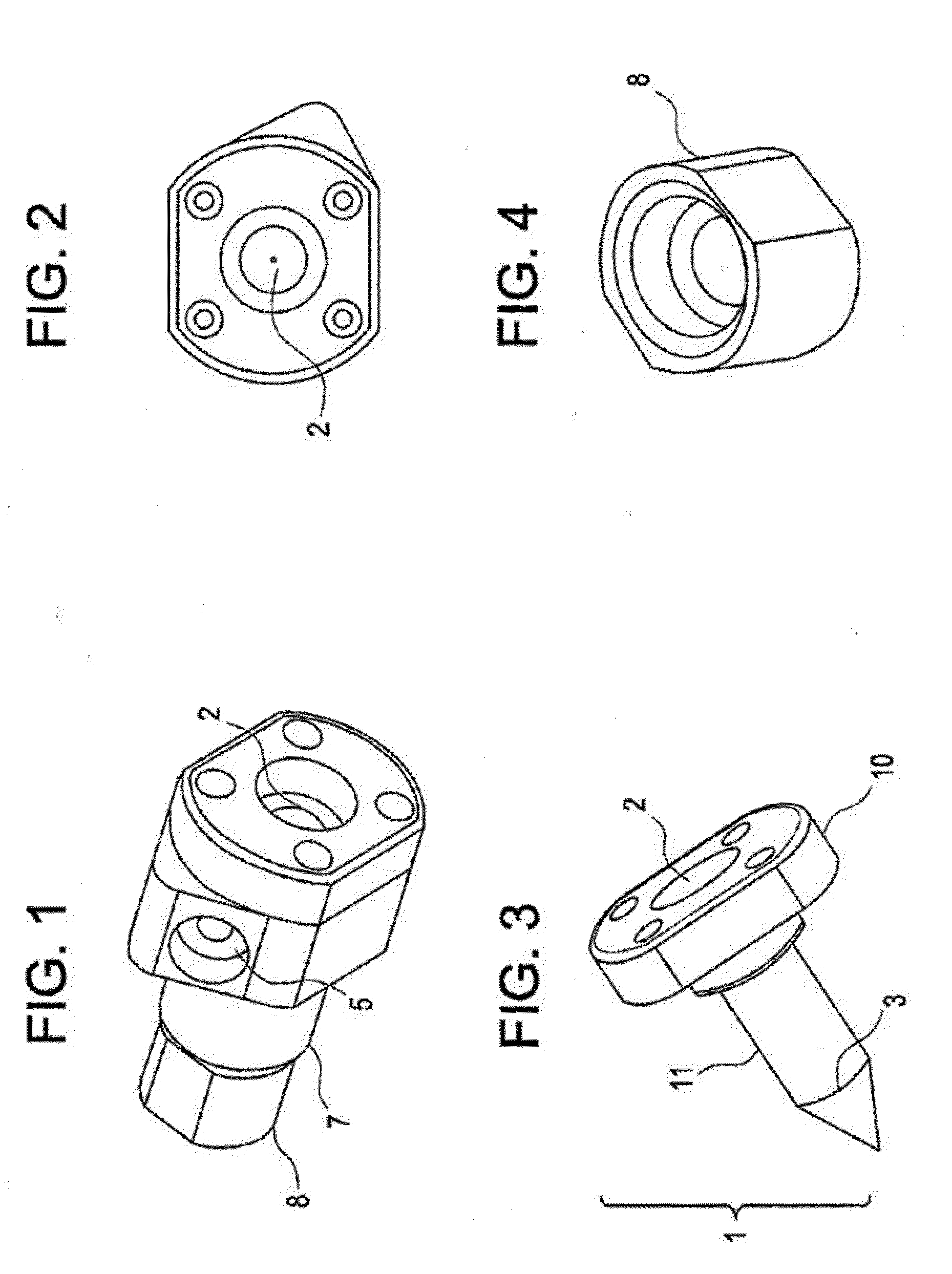 New method and arrangement for feeding chemicals into a hydrofracturing process and oil and gas applications