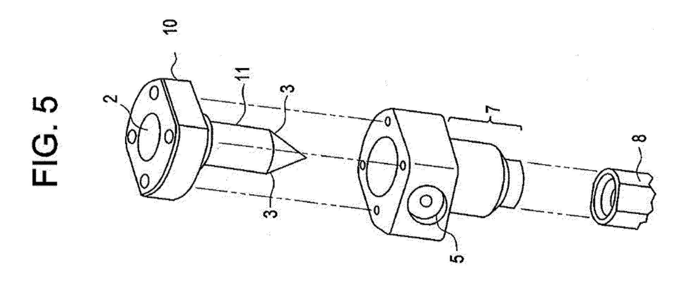 New method and arrangement for feeding chemicals into a hydrofracturing process and oil and gas applications