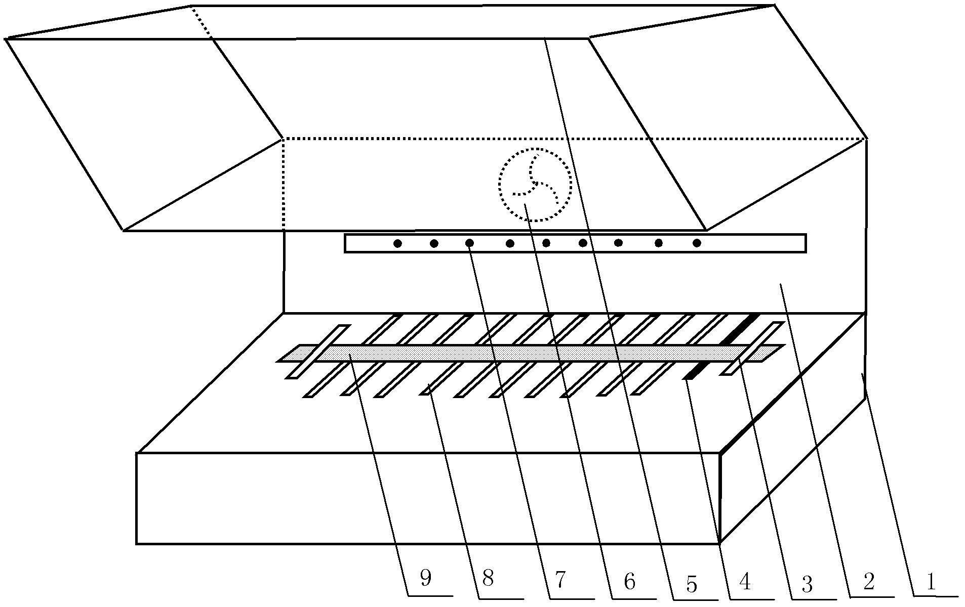 Method and device for measuring smoldering rate of cigarette paper