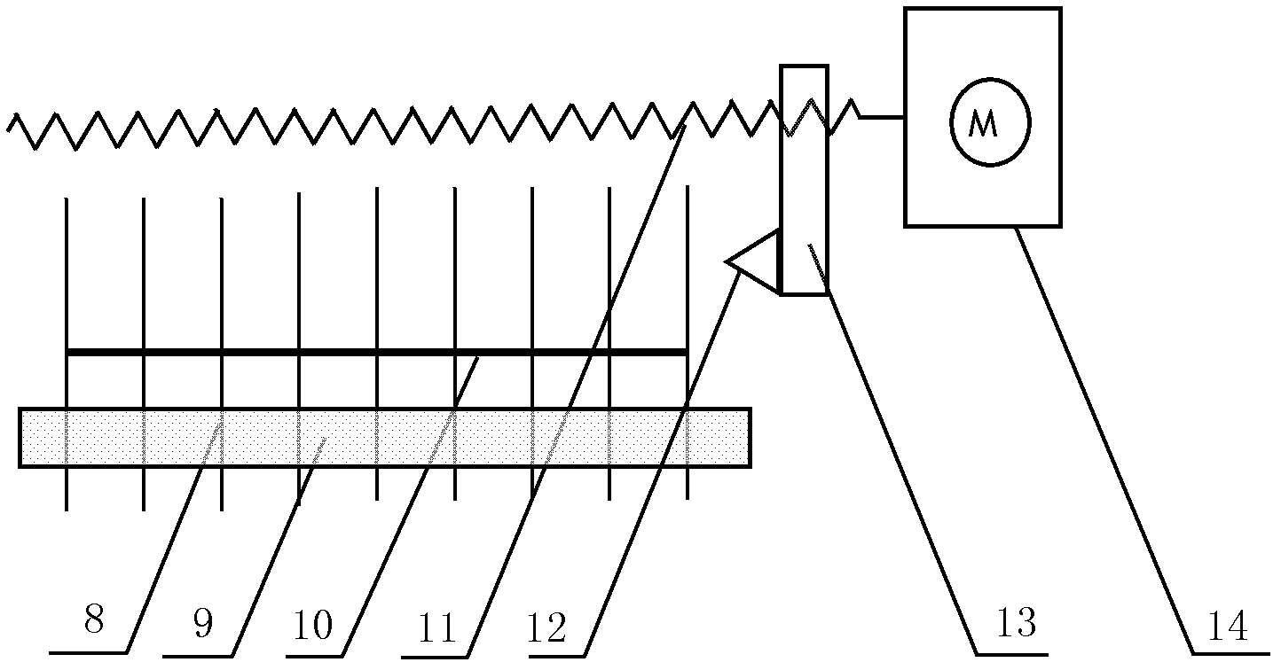 Method and device for measuring smoldering rate of cigarette paper