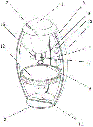 Semipermeable membrane humidifier