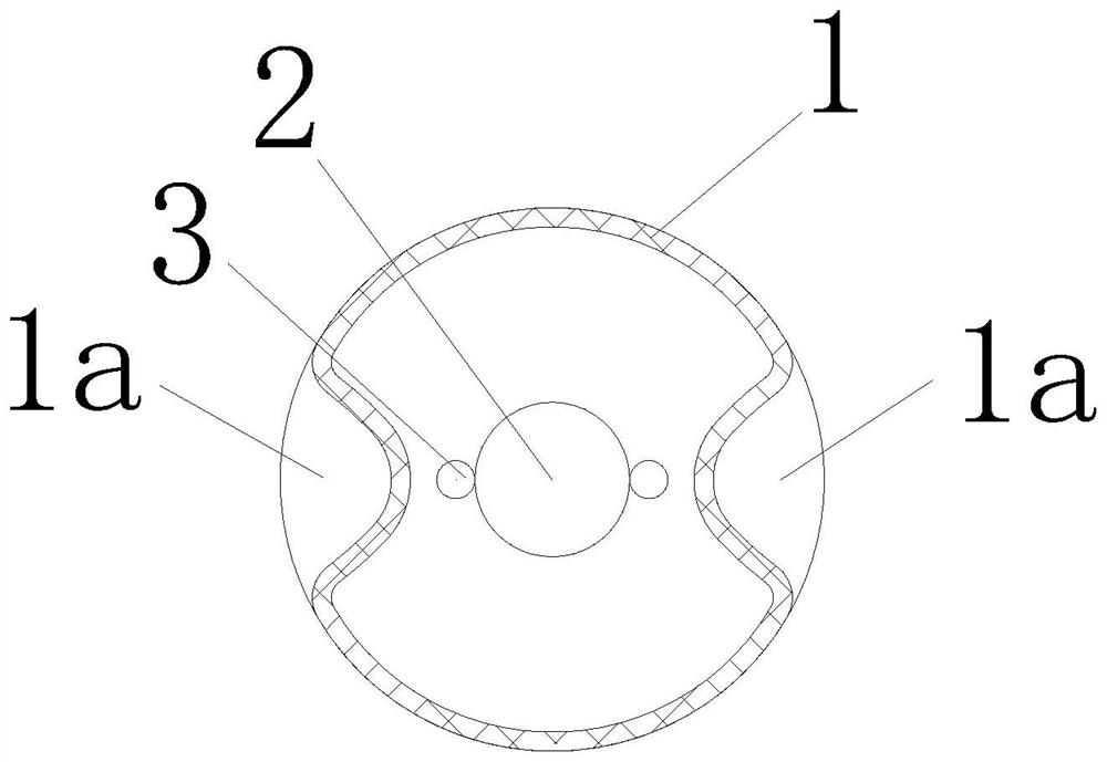 A multi-density adjustable charge structure and method for pre-splitting blasting