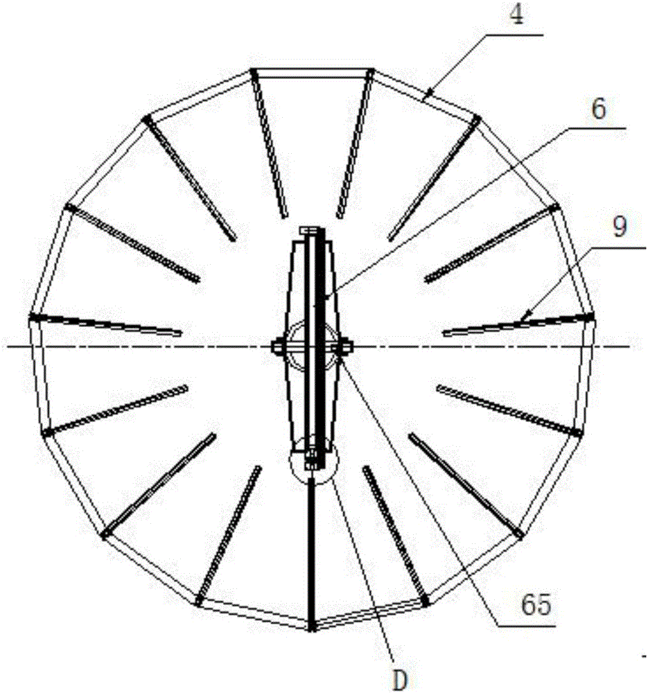 Automatic underground bicycle garage control system and automatic underground bicycle garage control method